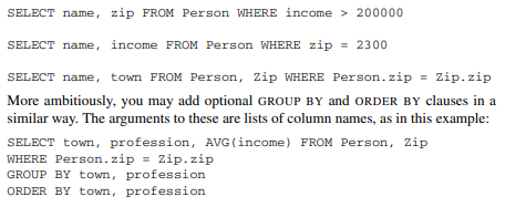 Files in the subdirectory Usql/ contain abstract syntax abstract syntax (file Absyn.fs), an informal...-2