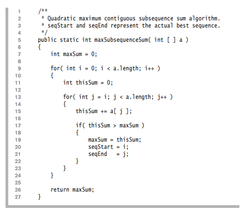 Suppose we modify the code in Figure by adding the following lines immediately after line 15: This...-2