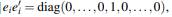 Let ei denote the ith standard unit vector in IRn. (a) Show that where the 1 is in the ith position....-1