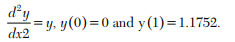 Solve the boundary value problem, Solve the equation yiv – y ² ¢ + y = x 2 , subject to the boundary...-3