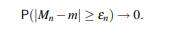 Let X 1 ,X 2 ,... be uncorrelated random variables with common mean m and common variance s2. Let en...