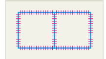 CONSTRUCTION You wish to use 300 meters of fencing to surround two identical adjacent rectangular...