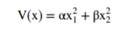 The Lyapunov function of a Hopfield network is written as Point out the matrix of synaptic weight of...-5