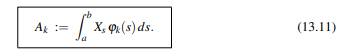 For a zero-mean, mean-square-continuous process Xt, the relevant formulas are (13.7) and...-3