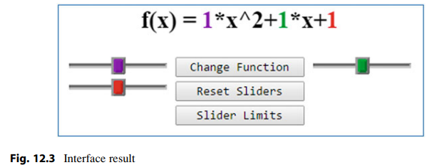 After entering the equation and hitting enter, you should see your constants change to colored...