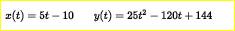 Use a for loop to plot the function given in Problem 16 over the interval -2 = x = 6. Properly label...