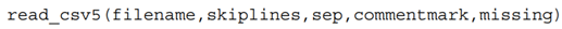 Write a function that improves your function above the function by incorporating the parameter...