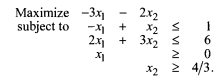 Consider the following problem: a. Solve the problem graphically. b. Set up the problem in tableau...