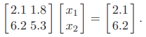 Use both naive Gaussian elimination and Gaussian elimination with scaled partial pivoting to solve...-2