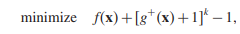 Corresponding to the problem consider the sequence of unconstrained problems and suppose x k is the...-2