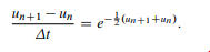 Consider the ODE (a) Derive and implement an explicit Euler scheme for (4.184). (b) Derive an...-4