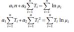 Measured at 1 atm, the viscosity of the liquid propane is: temperatures T¼240, 300, 340, 400, 440,...