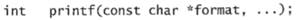 The standard header files supplied by the C system can be found in one or more system-dependent...-1