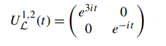 Given the exchange interaction prove: Given the exchange interaction prove:-2