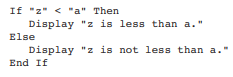 If the following pseudocode were an actual program, what would it display?