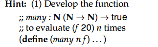 Like sum, I performs the primitive computation steps (multiplication) in reverse order....