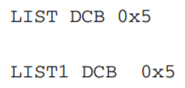 Write a program to convert the following HLL to assembly language. Write a subroutine to calculate...-3