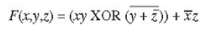 Draw the combinational circuit that directly implements the following Boolean expression:...-2