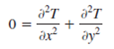 The steady-state distribution of temperature on a heated plate can be modeled by the Laplace...-1