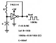 The output pulse width from a 74121 OS is given by the approximate formula where is the resistance...-3