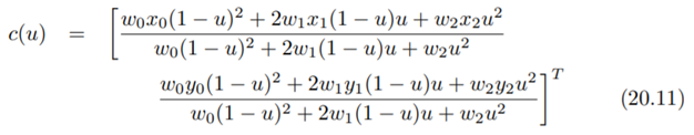 Putting and 1 in Equation (20.11), show that, whatever the assignment of weights, a quadratic...-2