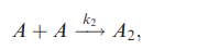 Transformation of nonlinear equations For the second-order irreversible reaction the decrease in...-1