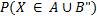 If and the intersection of sets and is empty, (a) Are sets and mutually exclusive? (b) Find . (c)...-8