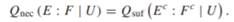 This exercise considers a few more properties of Qsuf and Qnec. Following Exercise 4 above, set...-4