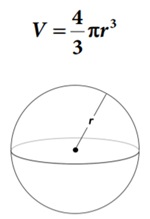 Write a function named sphereVolume() with a float parameter named sphereRadius. Use this parameter...-2