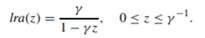 Why ? > 0? Why z = ? -1? With this specification the expected utility of ?x equals (Verify this.) We...-2