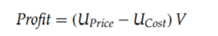 3 From Case Discussion 3.1, the profit on a new electronics product manufactured and sold by...-1