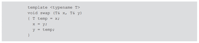 (a) Consider the intswap C++ procedure of Section 10.1: Is this procedure in closed form? Why or why...-2