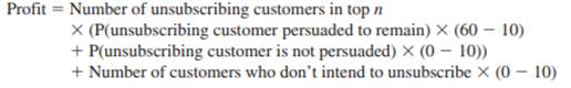 Addressing Customer Churn. Watershed is a media services company that provides online steaming movie...