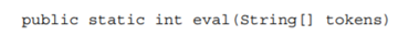 An algebraic expression with parentheses and defined precedence of operators can be represented by a...-7