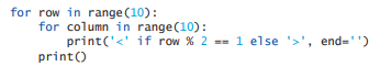 (What Does This Code Do?) What does the following program print? (Fill in the Missing Code) In the...-1