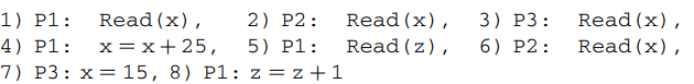 Consider a bus-based shared memory system consisting of three processors. The shared memory is...-2