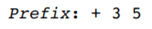 In the chapter, we examined one strategy to evaluate an infix expression—first convert the infix...-4