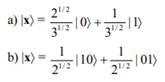 Calculate the quantum Fourier transform of the following states: Show that the diffusion...