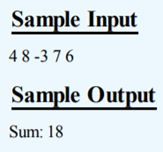 Translate the following C program to Pep/9 assembly language.-3