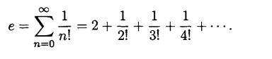 The base of the natural algorithm e is Write a function that generates the sequence {xn} and prints...-2