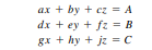 Consider the system of equations (a) Using the rref command on your calculator, determine the...