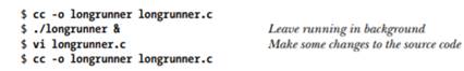 In Section 4.3.2, we noted that it is not possible to open a file for writing if it is currently...-1