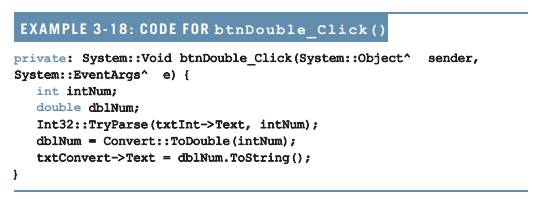 The interface shown in Figure 3-34 contains five centered buttons corresponding to five different...-2