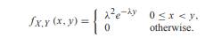 Consider random variables X, Y, and W from Problem 4.10.15. (a) Are W and X independent? (b) Are W...-1