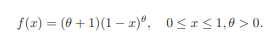 Let X be a random variable with probability density function (a) Verify that the area under is 1....-1