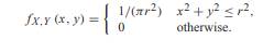 In a simple model of a cellular telephone system, a portable telephone is equally likely to be found...