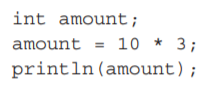 What is the output of the following program? Make a guess before typing in this code and running it....-2