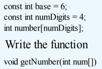 Write a program in C to convert an unsigned number in an arbitrary base to a nonnegative decimal...-1