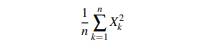 If X 1 ,...,X n are i.i.d. zero mean and have variance s 2 , show that is an unbiased estimator of s...