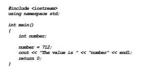 List all the variables and constants that When the above program is run, what will display on the...-2